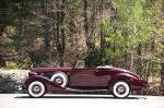 Packard Twelve Convertible Victoria 1937 года